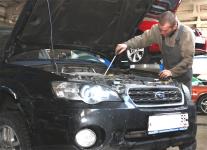 Замена масла Subaru