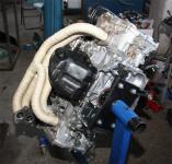 Отремонтированный двигатель Subaru